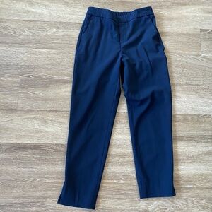 Banana Republic navy Hayden pant